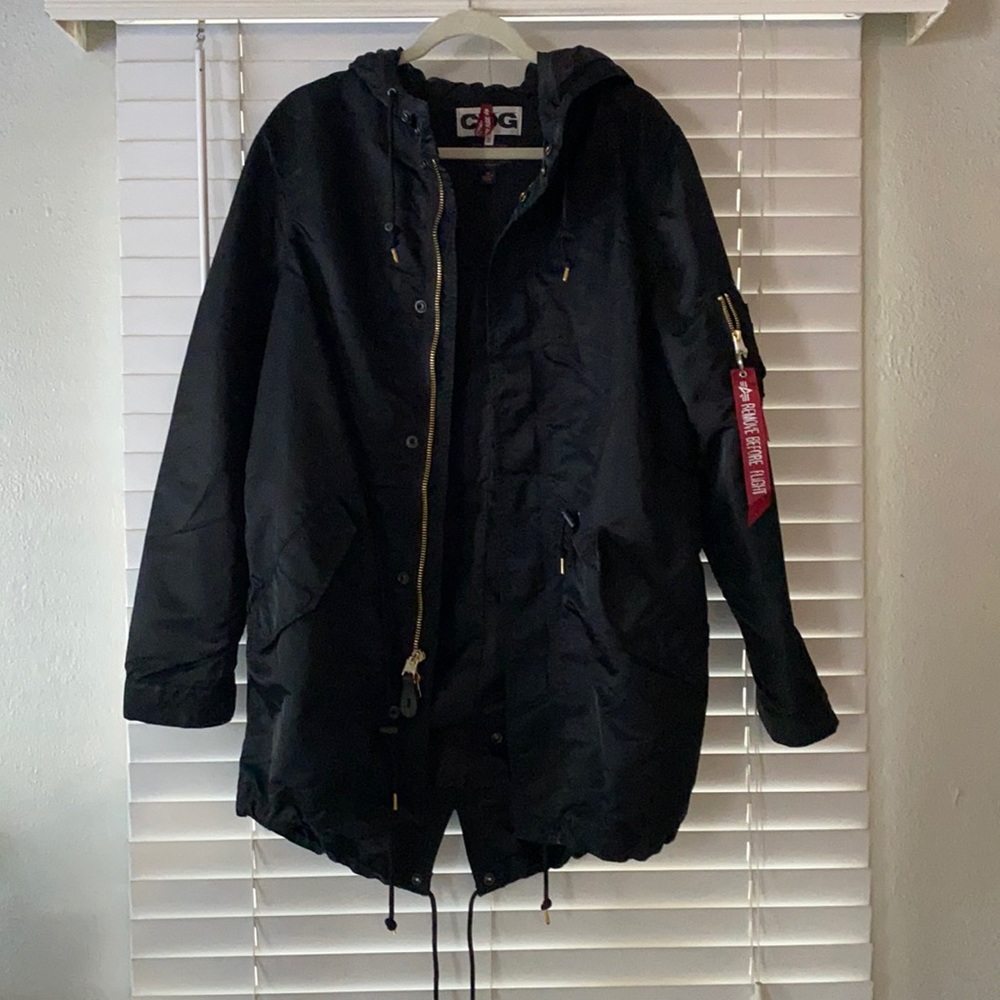 CDG/Alpha Industries Collaboration from 2018